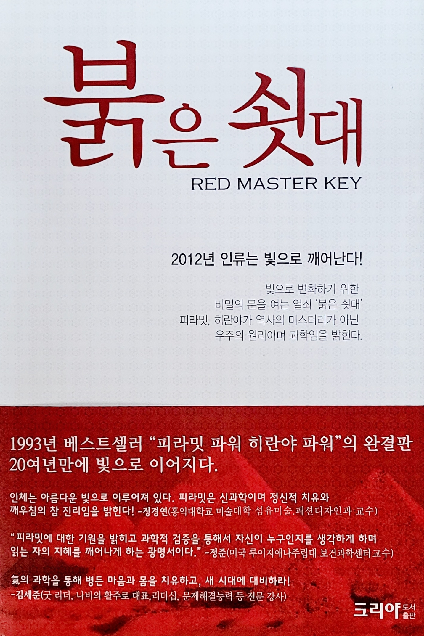 붉은 쇳대(RED MASTER KEY) 1권